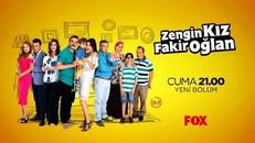 Zengin Kız Fakir Oğlan 11.Bölüm izle