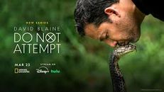 David Blaine Do Not Attempt 1.Sezon 1.Bölüm izle